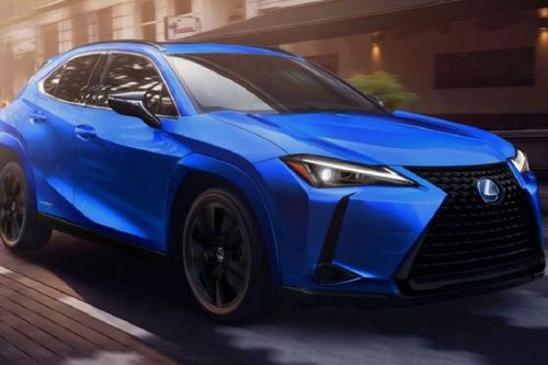 Cận cảnh Lexus UX Black Line 2021 sản xuất giới hạn 1.000 xe
