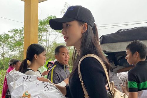 Siêu mẫu Quỳnh Hoa: 'Nếu sợ thị phi khi làm từ thiện thì chẳng cứu được ai'