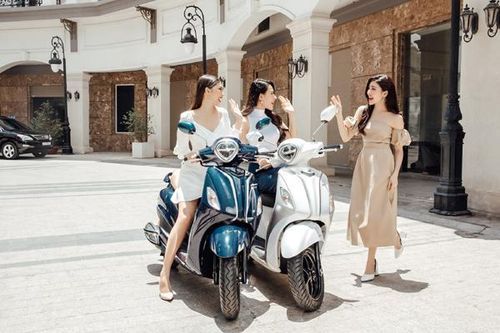 Yamaha Grande - mẫu xe 'được lòng' các quý cô hiện đại