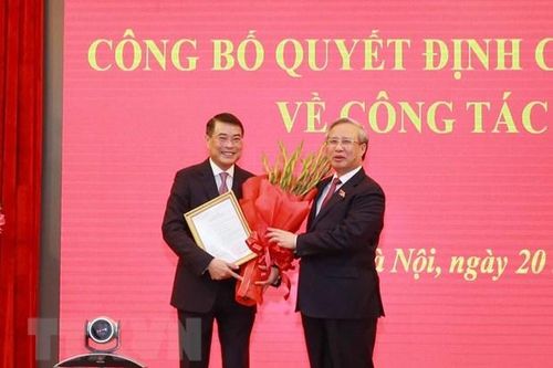 Ông Lê Minh Hưng được điều động làm Chánh Văn phòng TƯ Đảng