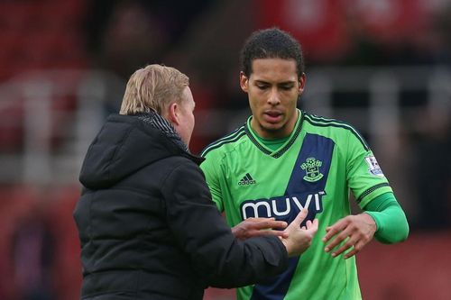 Koeman: 'Van Dijk lười biếng và kiêu ngạo'