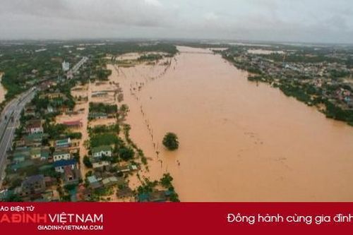 128 người thương vong, 160.000 ngôi nhà bị ngập trong đợt lũ lịch sử