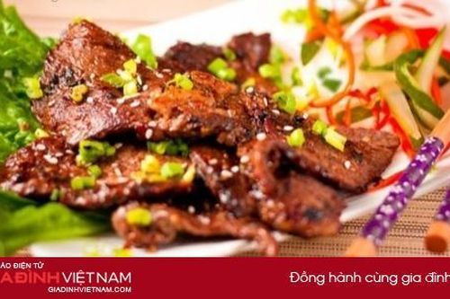 Cách làm món thịt chiên vàng ươm, đậm vị bằng nồi chiên không dầu