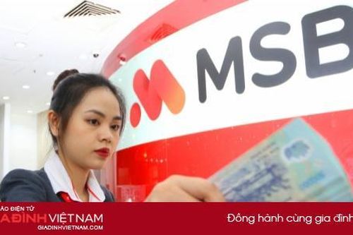 Lợi nhuận trên 1.660 tỷ sau 9 tháng, MSB vượt mục tiêu kế hoạch năm