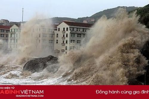 Áp thấp nhiệt đới thành bão, di chuyển nhanh và tiếp tục mạnh lên