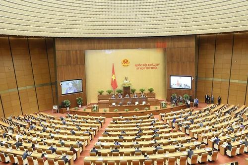 Khai mạc kỳ họp thứ 10, Quốc hội khóa XIV