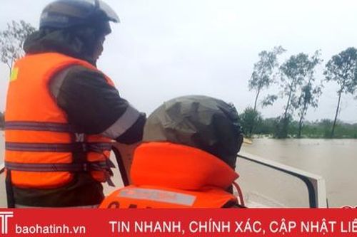 Thị xã Kỳ Anh nỗ lực tìm kiếm bé 3 tuổi mất tích