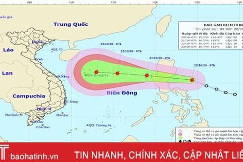 Tin bão gần Biển Đông, cơn bão Saudel