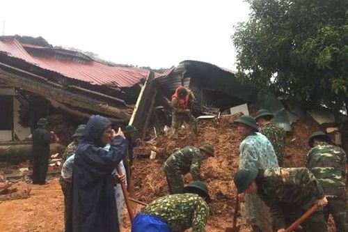 40 giờ tìm kiếm cán bộ, chiến sỹ Đoàn Kinh tế Quốc phòng 337