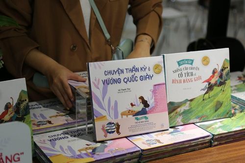 Công bố bộ sách về bình đẳng giới cho thiếu nhi đầu tiên tại Việt Nam
