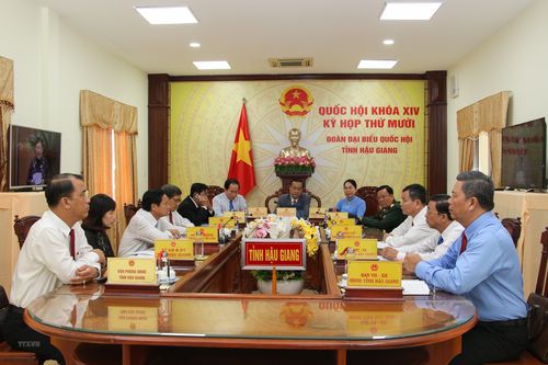 Tổng hợp ngày làm việc đầu tiên Kỳ họp thứ 10, Quốc hội khóa XIV