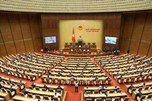 Khai mạc trọng thể Kỳ họp thứ 10, Quốc hội khóa XIV