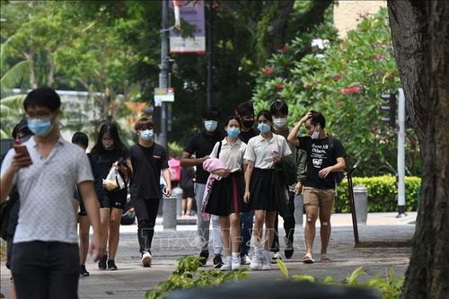 Singapore áp dụng xét nghiệm nhanh COVID-19 trong các lễ cưới và hội nghị