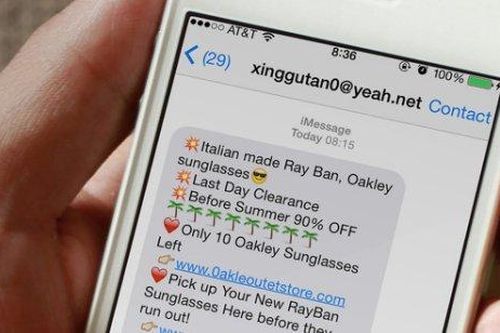 Mẹo chặn tin nhắn rác trên iPhone