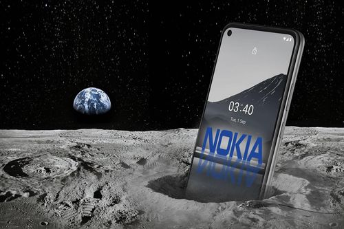 Nokia xây dựng mạng di động đầu tiên trên Mặt Trăng
