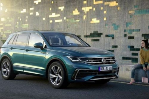 Volkswagen Tiguan 2021 tại Anh có giá từ 744 triệu đồng