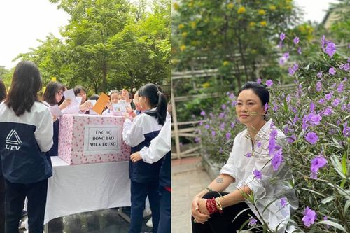 Cô Văn Thùy Dương chia sẻ khoảnh khắc thầy trò trường Lương Thế Vinh ủng hộ miền Trung 'ruột thịt' và bức tâm thư gây xúc động