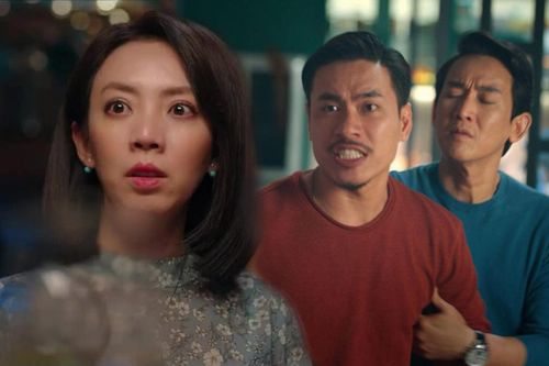 Review 'Tiệc trăng máu': Cuộc sống rối ren, đầy bí mật tội lỗi qua lăng kính của những người hiện đại