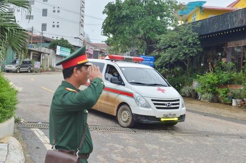 Truy thăng quân hàm 22 quân nhân hy sinh khi bị núi lở vùi lấp ở Quảng Trị