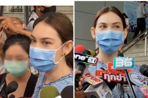 'Mợ chảnh' Thái Lan rơm rớm nước mắt khi nói về những đau đớn khi bị chửi rủa suốt 2 năm qua, kiện antifan 1 triệu bath vì làm tổn hại danh tiếng