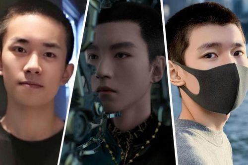 Tạo hình kiểu tóc đầu đinh của các thành viên TFBoys