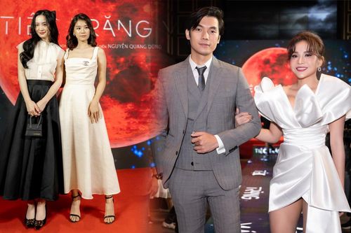Jun Vũ, Hoàng Yến Chibi, Khả Như và dàn sao Việt nô nức tham dự buổi ra mắt 'Tiệc trăng máu'