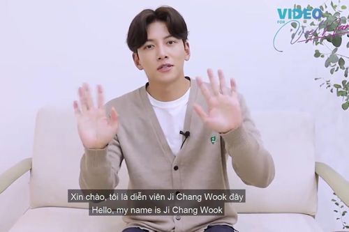 Ji Chang Wook gửi lời chào tiếng Việt dễ thương, nhắn nhủ fan sau nhiều lần lỡ hẹn