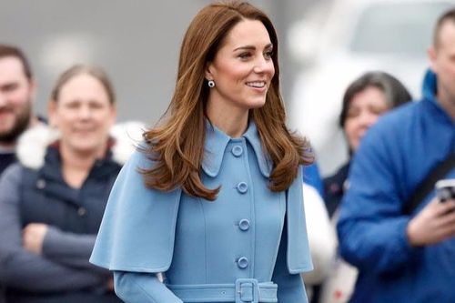 Thời trang áo khoác thanh lịch của công nương Kate Middleton