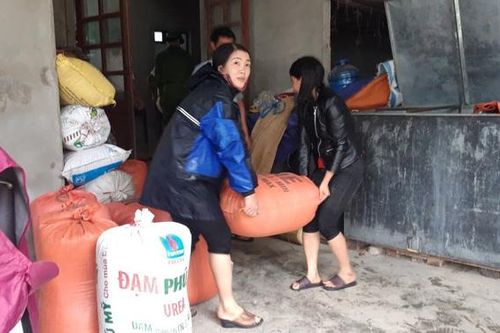 Hà Tĩnh: Sơ tán 300 người dân ở thị xã Kỳ Anh đến nơi an toàn
