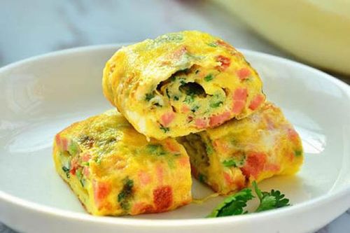 Đổi vị với món trứng chiên phô mai thơm ngon, lạ miệng