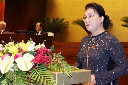 Chủ tịch Quốc hội kêu gọi ủng hộ người dân miền Trung bị thiệt hại do lũ lụt