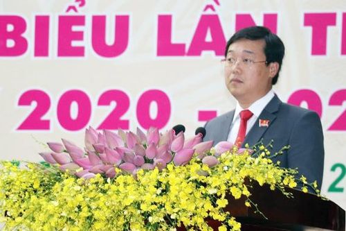 Tỉ lệ nữ trong Ban Thường vụ Tỉnh ủy Đồng Tháp nhiệm kỳ 2020-2025 là 15,3%