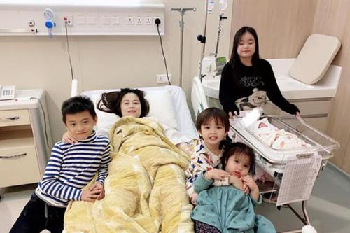 Mỹ nhân Việt triệt sản sau nhiều lần sinh nở