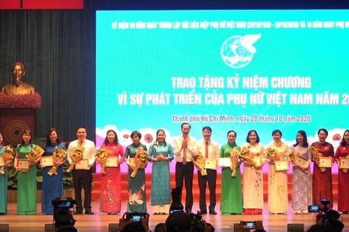 TPHCM: Kỷ niệm 90 năm thành lập Hội LHPN Việt Nam