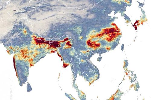 Những trận mưa 'quá độ' đã giáng xuống hàng triệu người trên khắp châu Á