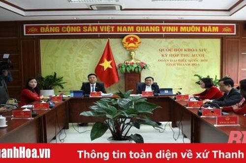 Khai mạc Kỳ họp thứ 10, Quốc hội khóa XIV