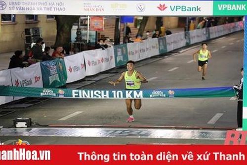 Lê Trung Đức giành HCV tại Giải chạy VPBank Marathon ASEAN 2020
