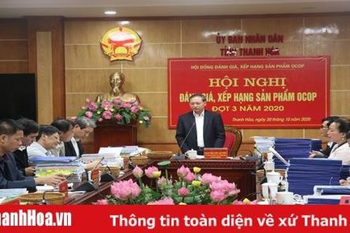 Thanh Hóa: Thêm 17 sản phẩm OCOP cấp tỉnh