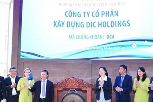 DIC Holdings chính thức lên sàn HOSE