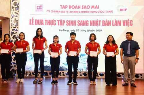 Công ty Cổ phần Đầu tư Tài chính & Truyền thông Quốc tế MIF: Đưa gần 100 thực tập sinh sang Nhật Bản làm việc