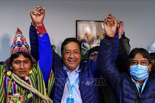 Ứng viên cánh tả trở thành Tổng thống Bolivia
