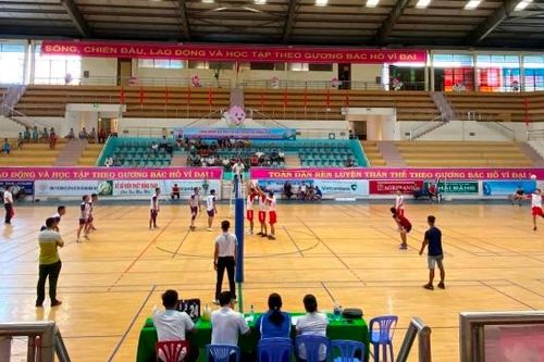 Khai mạc Giải bóng chuyền vô địch tỉnh Đồng Tháp năm 2020