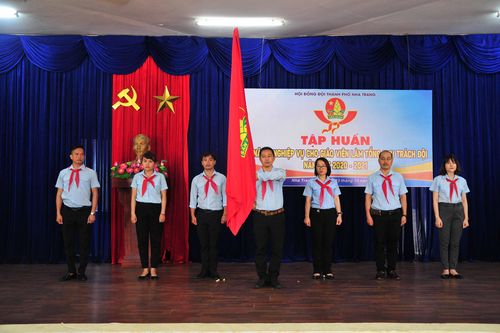 67 giáo viên Tổng phụ trách Đội tham gia tập huấn kỹ năng, nghiệp vụ