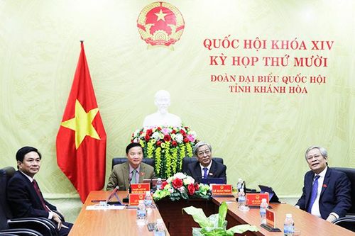 Khai mạc kỳ họp thứ 10, Quốc hội khóa XIV