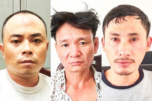 Băng trộm xe sa lưới