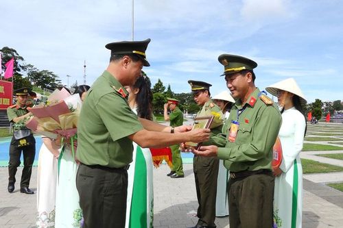 Khai mạc Hội thi bắn súng, võ thuật cho lực lượng trực tiếp chiến đấu trong CAND lần thứ I