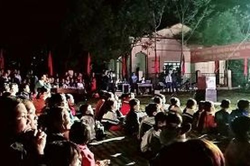 Chương trình văn nghệ, chiếu phim chào mừng Đại hộI đại biểu Đảng bộ tỉnh lần thứ XIX
