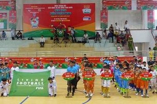 Khai mạc Giải bóng đá Nhi đồng toàn quốc Cúp Kun Siêu phàm 2020