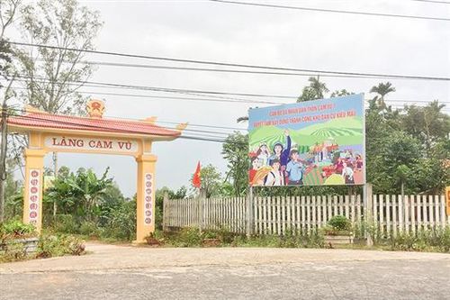 Sức lan tỏa của chương trình xây dựng nông thôn mới