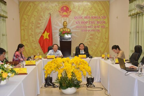 Khai mạc kỳ họp thứ Mười, Quốc hội khóa XIV